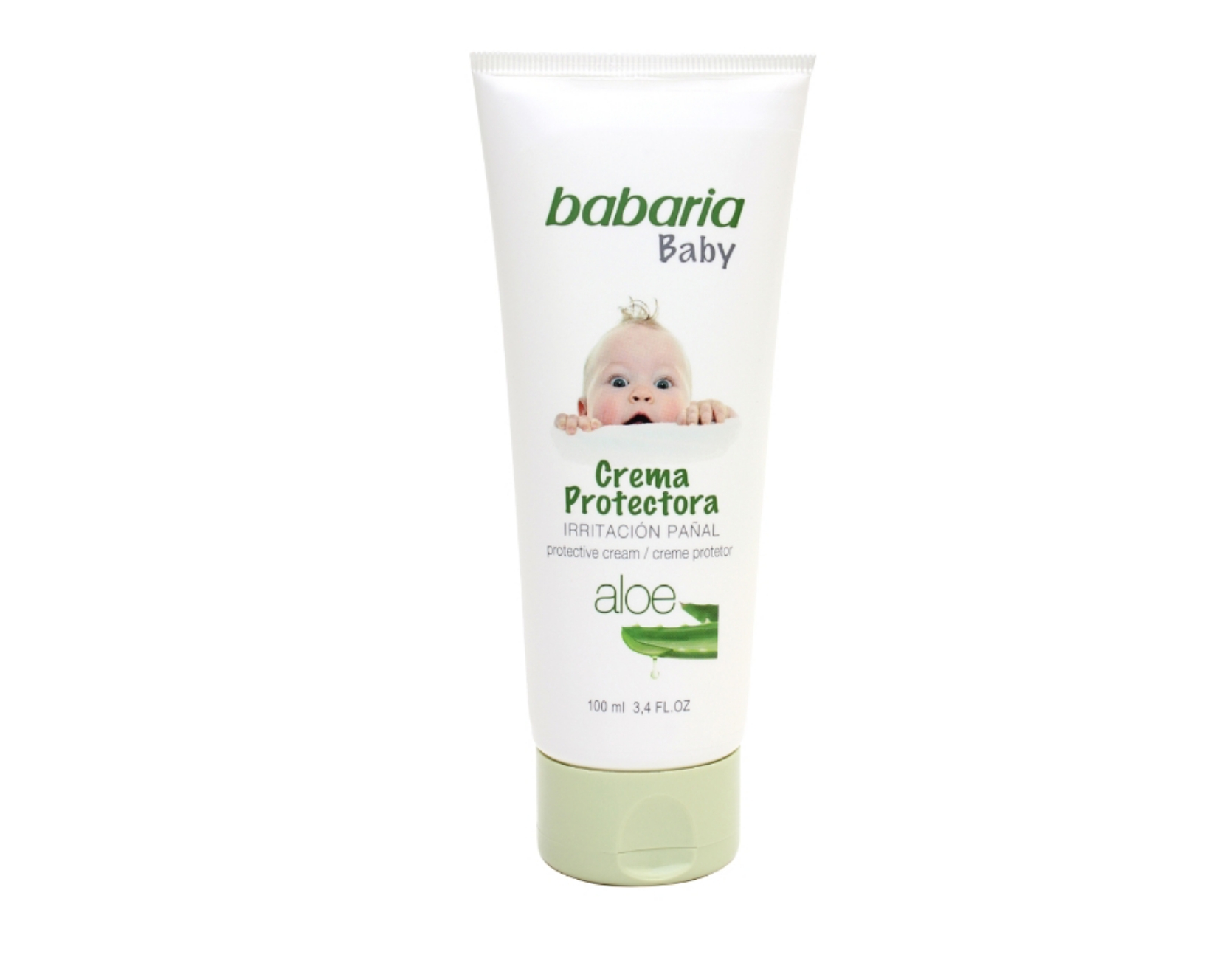 تصویر  کرم ضدالتهاب و سوختگی پوست کودک باباریا Nappy Cream