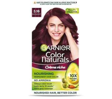 تصویر  رنگ مو بنفش شرابی گارنیر 3.16 Garnier