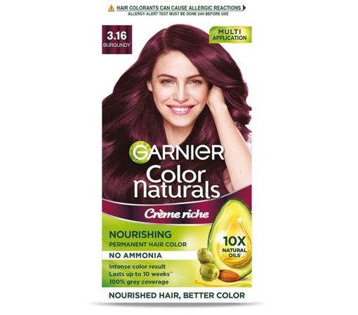 رنگ مو بنفش شرابی گارنیر 3.16 Garnier