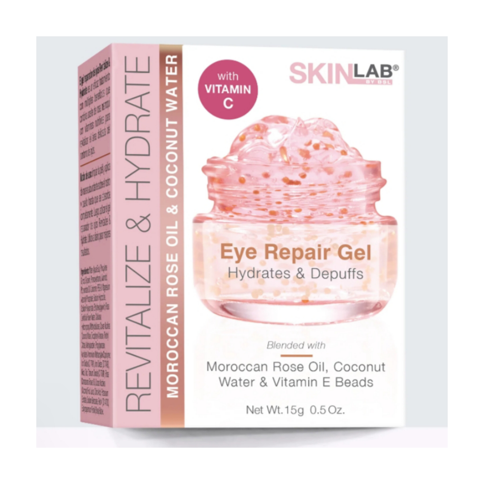 کرم ژلی دور چشم اسکین لب Skin Lab