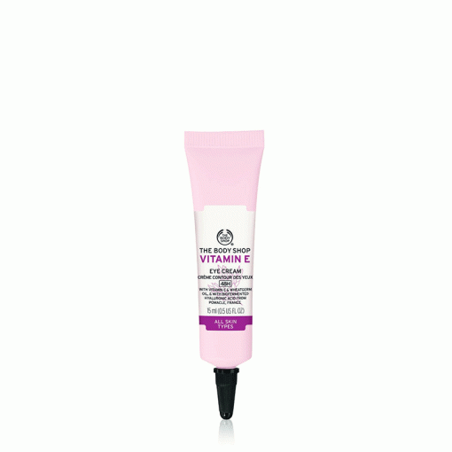 کرم دور چشم ویتامین E بادی شاپ The Body Shop Vitamin E Eye Cream