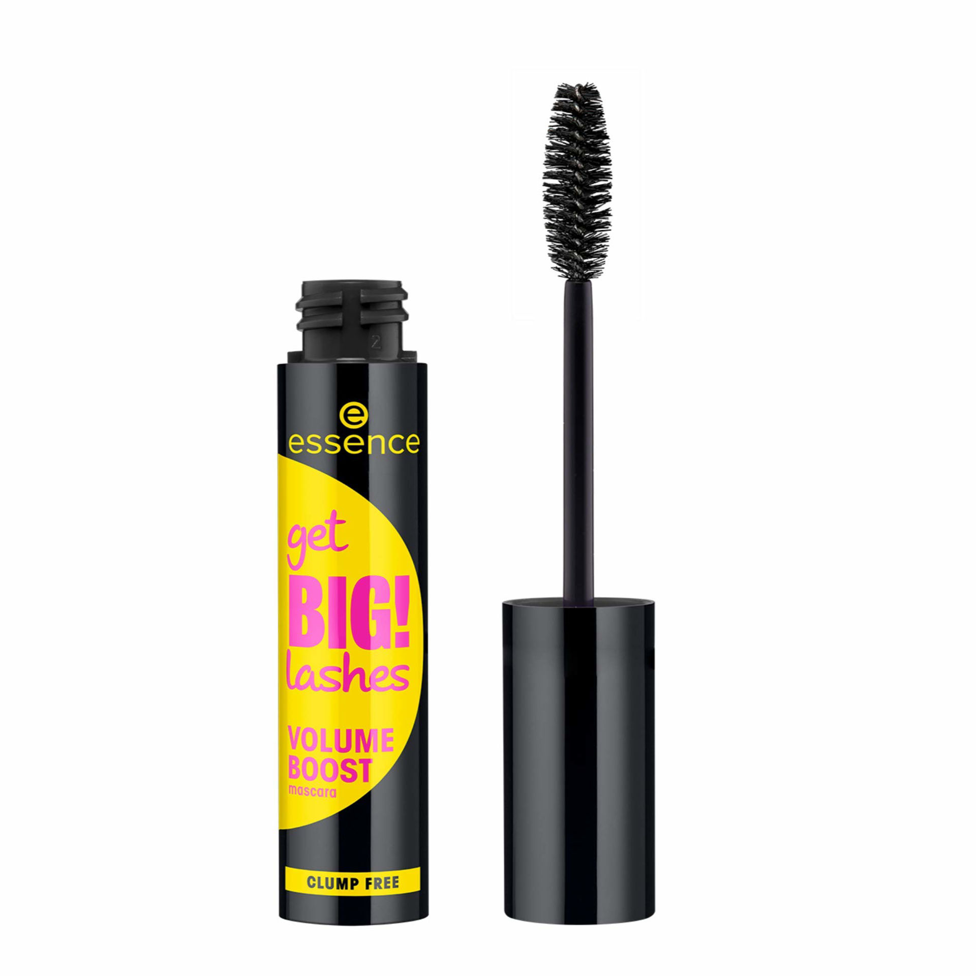 اسنس ریمل حجم دهنده بیگ لشز والیوم بوست Essence get big lashes