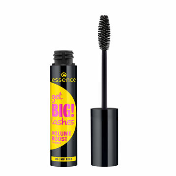 اسنس ریمل حجم دهنده بیگ لشز والیوم بوست Essence get big lashes