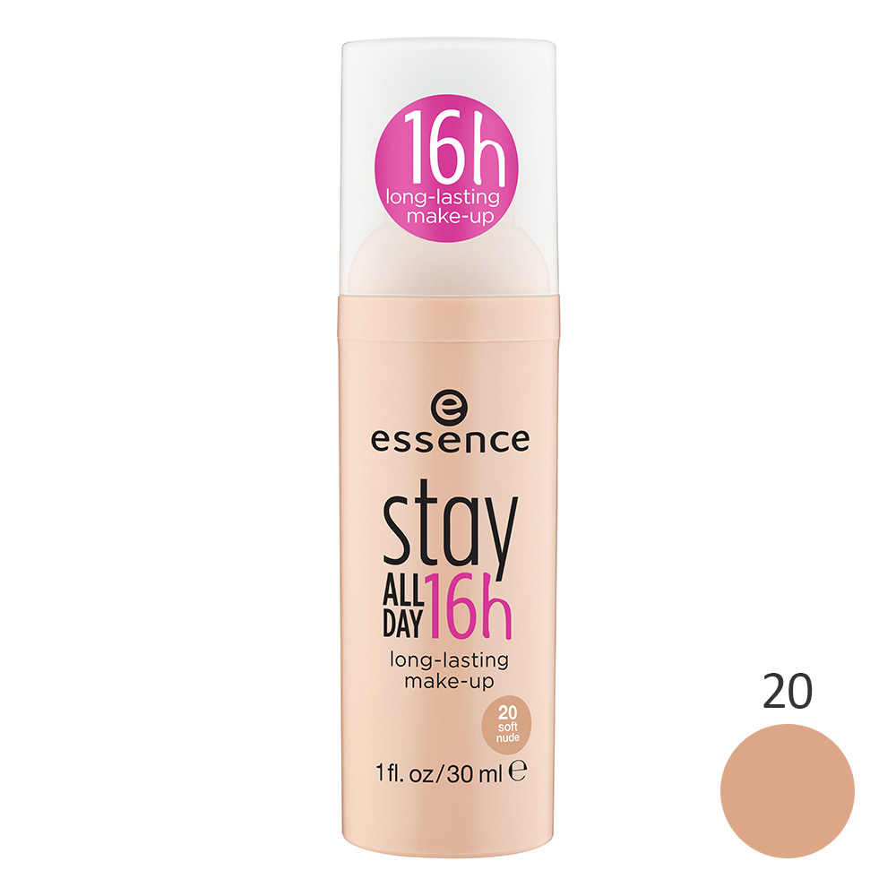 کرم پودر اسنس Stay all day 16h Essence 20