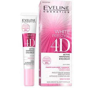 کرم دور چشم اولاین مدل 4D white Eveline