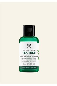 شوینده صورت درخت چای سبز بادی شاپ The body shop