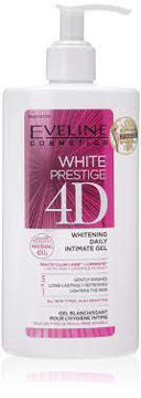 ژل شوینده سفید کننده روزانه اولاین Eveline White Prestige 4D