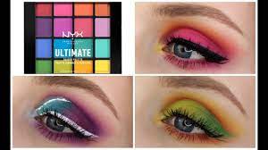 پالت سایه چشم  Ultimate Shadow Pallette نیکس NYX