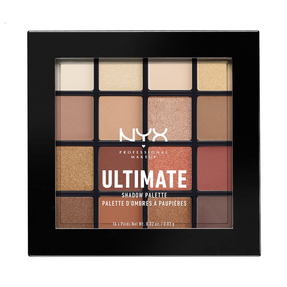 پالت سایه چشم Ultimate Shadow Pallette نیکس NYX