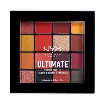 پالت سایه چشم Ultimate Shadow Pallette نیکس NYX