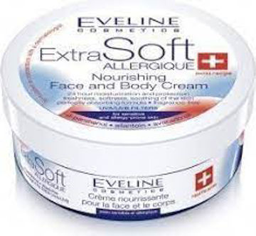 کرم صورت و بدن اولاین Extra Soft Whitening Eveline