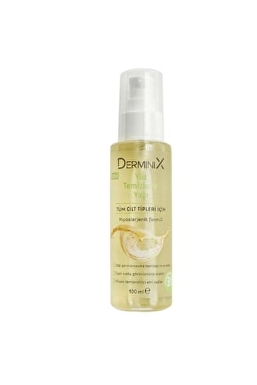 میسلار روغنی صورت درمینیکس Derminix