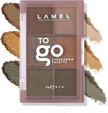 پالت سایه لامل 6 رنگ 403 Lamel To Go