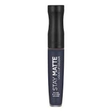 رژ لب مایع مشکی 840 stay matt ریمل لاندن Rimmel London