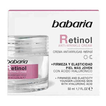 کرم ضد چروک صورت باباریا babaria حاوی رتینول Retinol