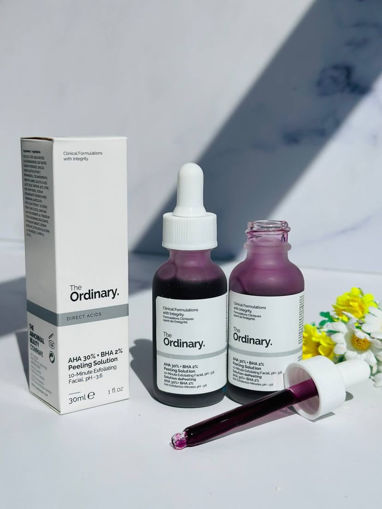 سرم لایه‌بردار پیلینگ اوردینری The Ordinary AHA30% + BHA2% Peeling Solution