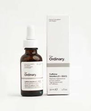 سرم اوردینری کافئین ۵% ضد چروک و تیرگی دور چشم The ordinary