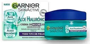 ژل آبرسان شب هیالورونیک اسید گارنیر Garnier