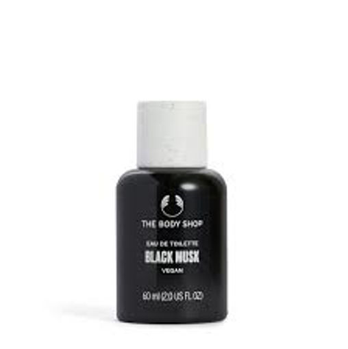 عطر ادوتویلت بادی شاپ black musk The Body Shop`