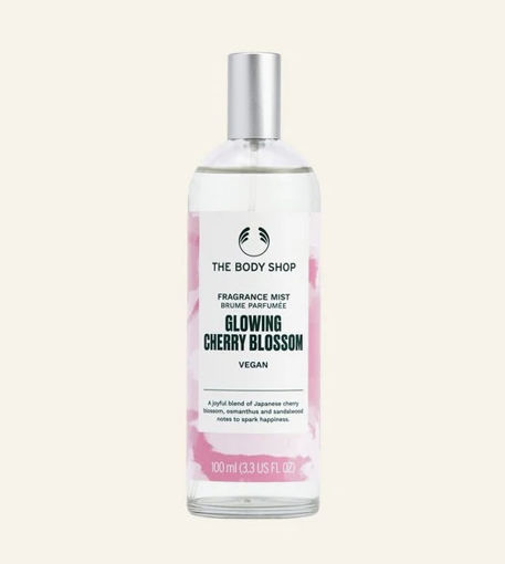 عطر پرفیوم بادی شاپ Glowing Cherry Bloss  The Body Shop