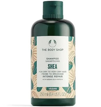 شامپو ترمیم کننده شی باتر بادی شاپ The Body Shop