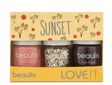 پک لاک ناخن بیولیس Sunset Beaulis