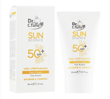 ضد آفتاب دکتر سی تونا فارماسی Farmasi SPF 50