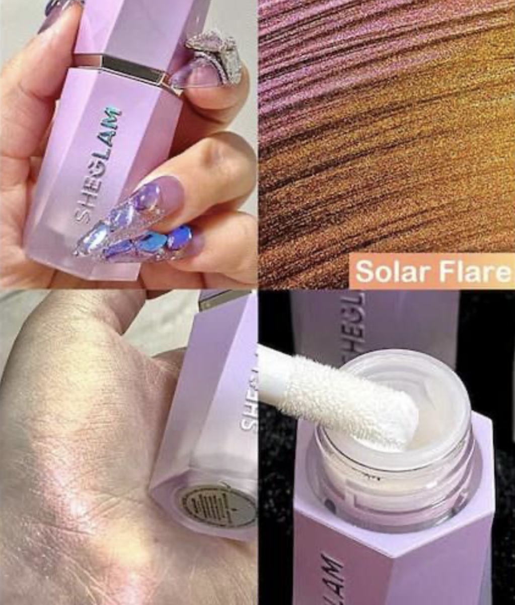 هایلایتر Solar Flare شیگلم Sheglam