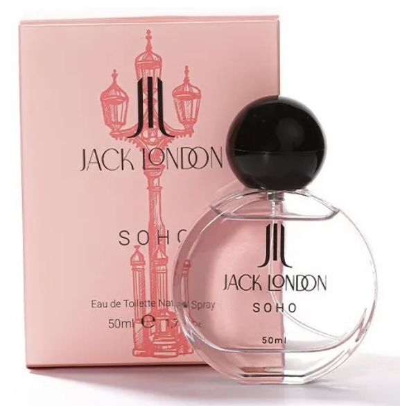 عطر زنانه جک لندن Jack London Soho EDT