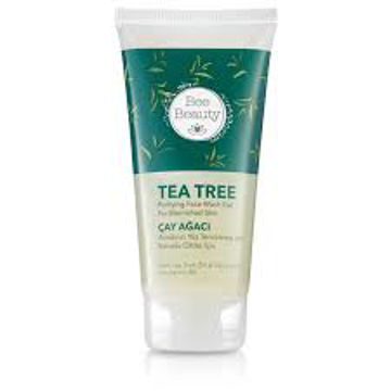 ژل شوینده صورت چای سبز بی بیوتی Tea Tree Bee Beauty