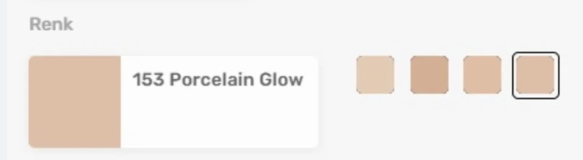 بی بی کرم بیولیس –  Beaulis Porcelain Glow شماره 153