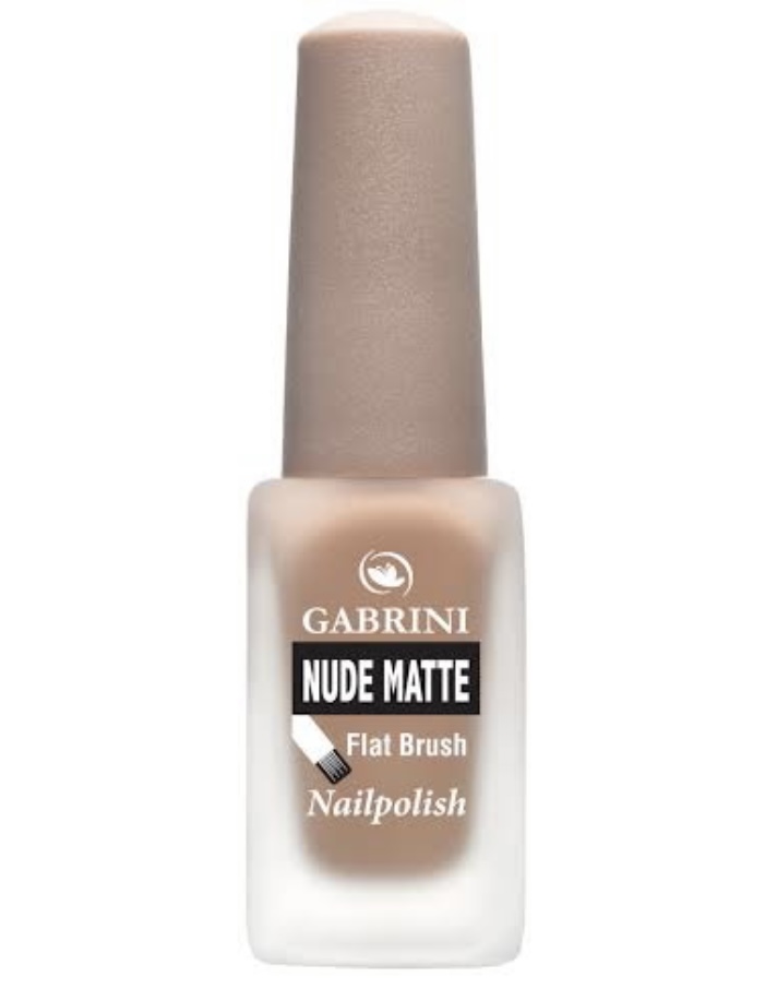 لاک ناخن 07 Nude Matte گابرینی Gabrini