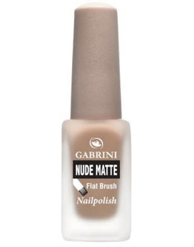 لاک ناخن 07 Nude Matte گابرینی Gabrini