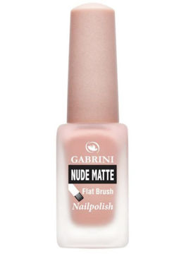 لاک ناخن 05 Nude matte گابرینی Gabrini
