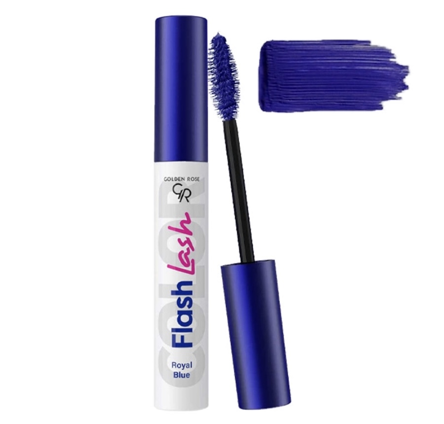 ریمل رنگی گلدن رز Flash Light Golden Rose