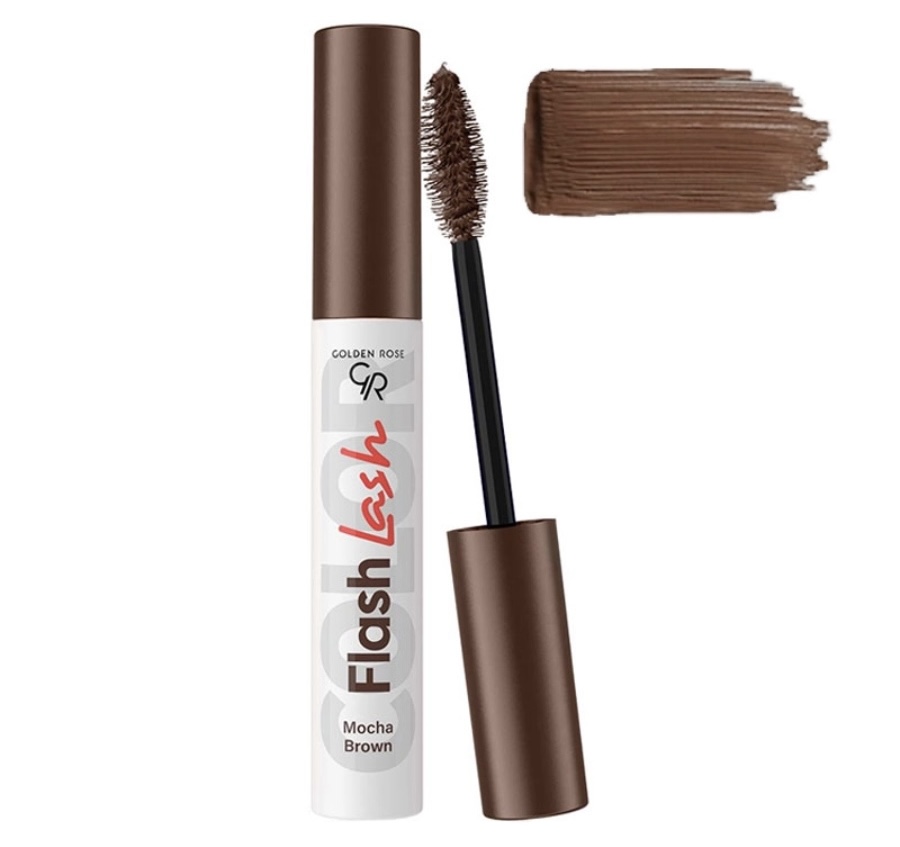 ریمل رنگی گلدن رز Flash Light Golden Rose