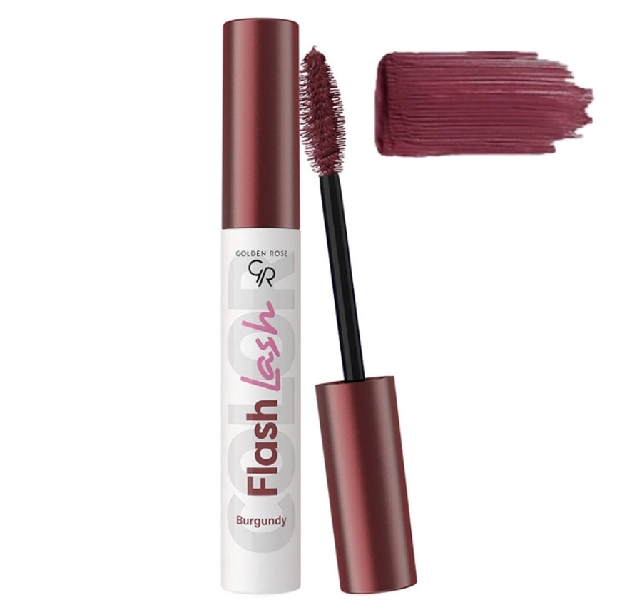 ریمل رنگی گلدن رز Flash Light Golden Rose