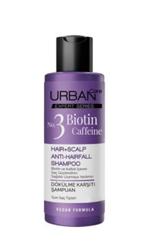 شامپوی ضد ریزش URBAN Care حاوی بیوتین و کافئین