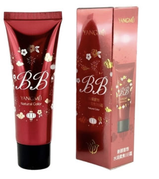 BB کرم یانگمی رنگ گندمی طبیعی Yangmei