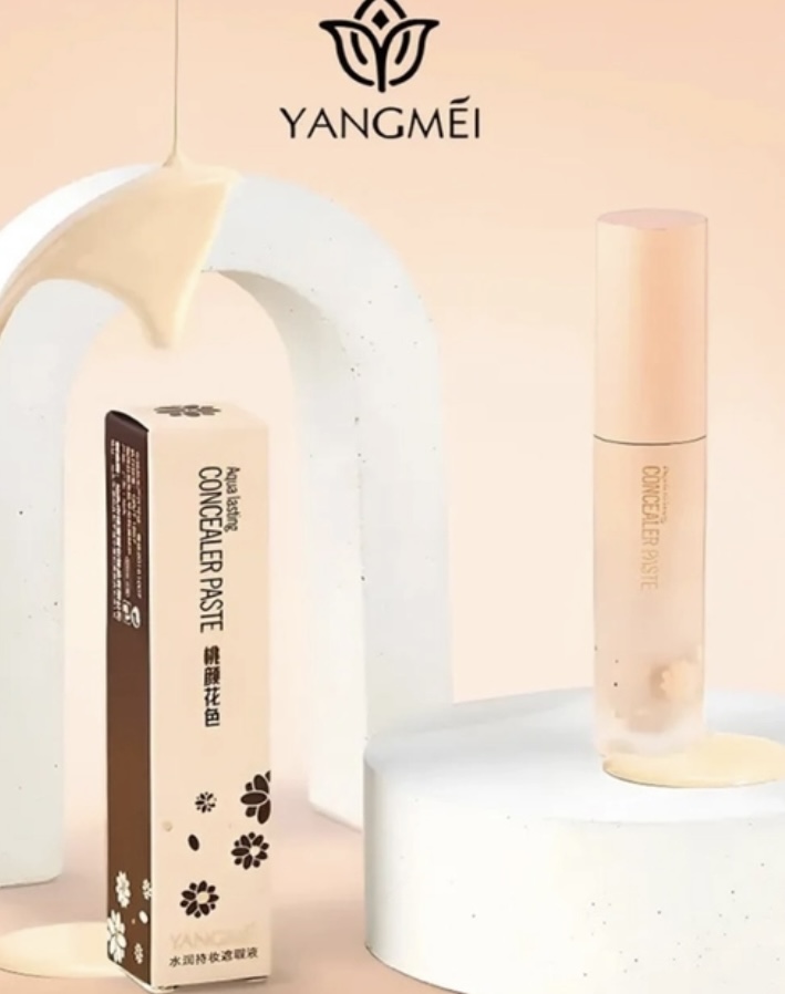 کانسیلر یانگمی 02 Aqua Yangmei رنگ گندمی روشن