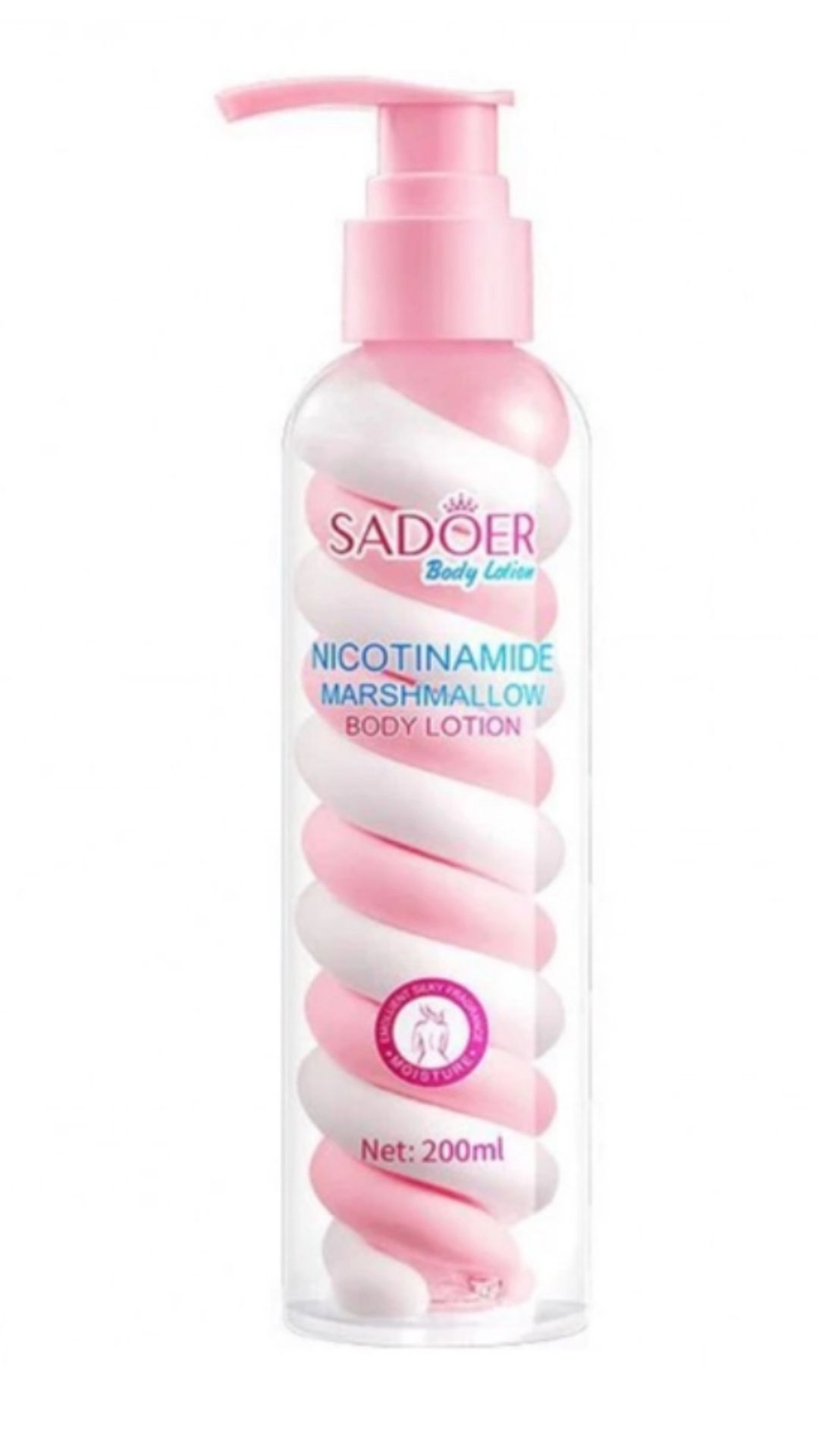 لوسیون بدن مارشملو سادور Sadoer