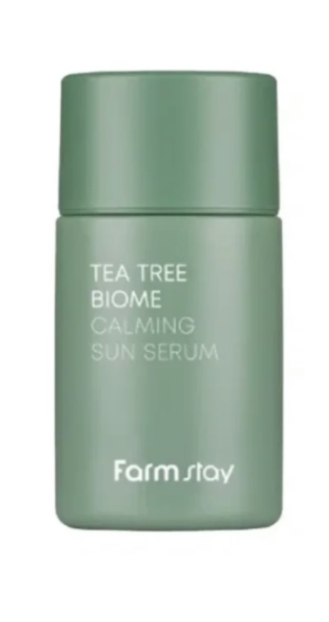 سرم ضد آفتاب چای سبز فارم استی Farm Stay SPF 50