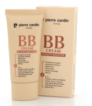 بی بی BB کرم پیرکاردین رنگ گندمی طبیعی Pierre Cardin