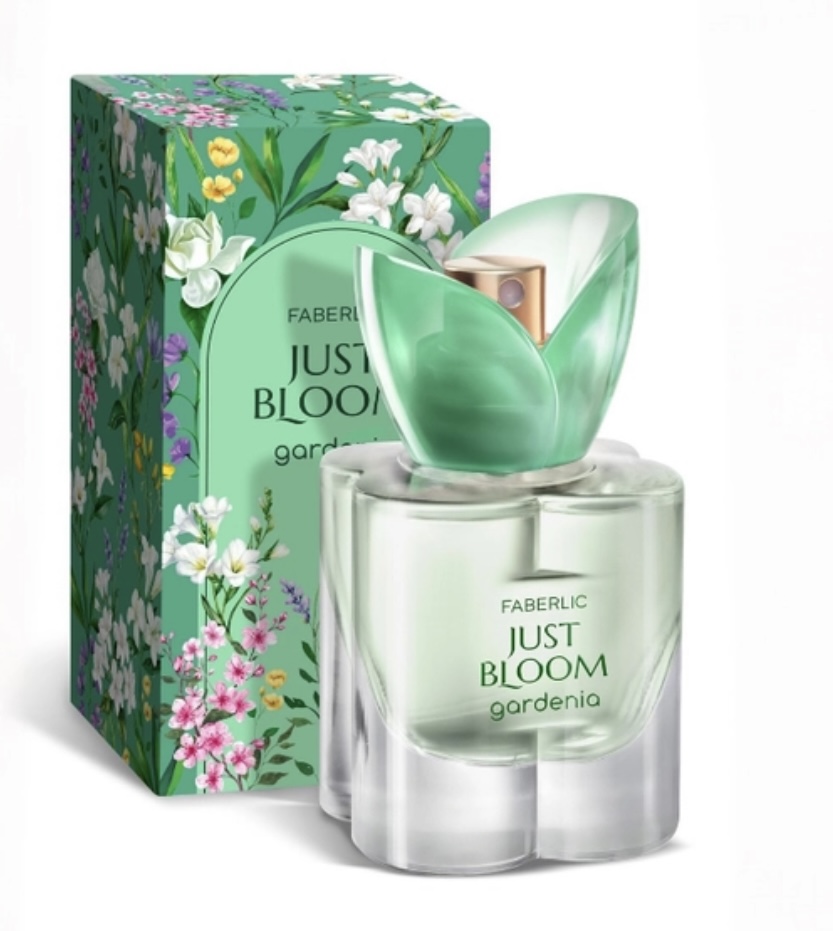 ادوتویلت زنانه فابرلیک Just Bloom Gardenia FABERLIC