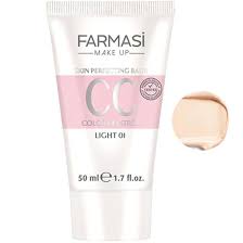 CC سی سی کرم روشن فارماسی 01 Farmasi