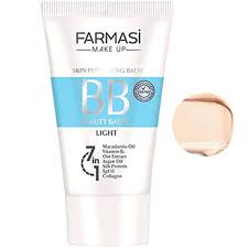 BB بی بی کرم فارماسی رنگ روشن Farmasi 01