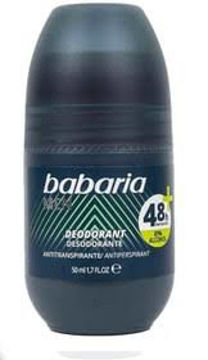 رول ضد تعریق باباریا مدل مردانه حجم 50 میلی لیتر babaria