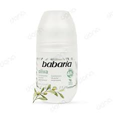 رول ضد تعریق باباریا babaria حاوی Olive Oil