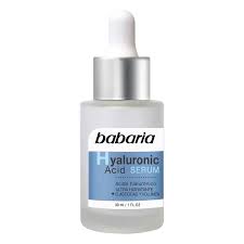 پک آبرسان باباریا babaria حاوی سرم و کرم هیالورونیک اسید بسته 2 عددی