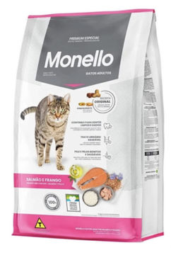 غذا خشک گربه بالغ مونلو Monello